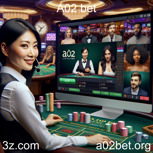 Cassino ao Vivo: A Experiência do Jogo em Tempo Real na A02 bet